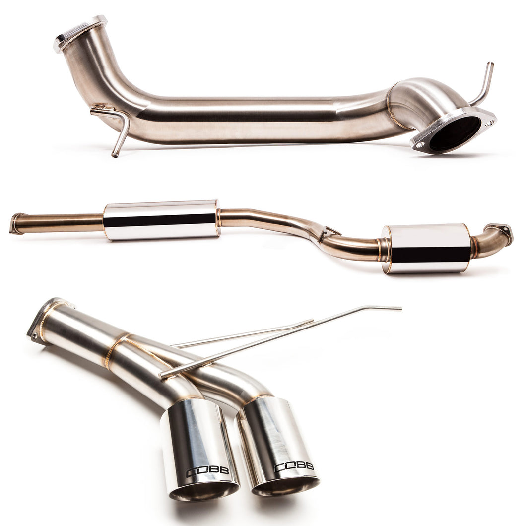Cobb Cat Back Exhaust Focus ST 2013+