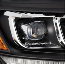 AlphaRex NOVA Series Black LED Headlights Ford Ranger 2019 +