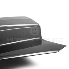 Anderson Composites Type CP Double Sided Carbon Fiber Hood Chevy Camaro 2016 +