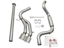 aFe POWER Takeda Catback Exhaust Focus ST 2013+
