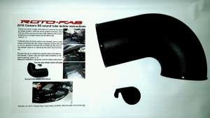 Roto-Fab Sound Tube Delete Elbow Kit Chevy Camaro 2016+