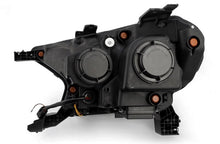 AlphaRex Pro-Series Alpha Black Projector Headlights Ford Ranger 2019 +