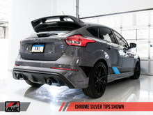 AWE Cat-Back Exhaust System Touring Edition Resonated With Chrome Tips Focus RS 2016+
