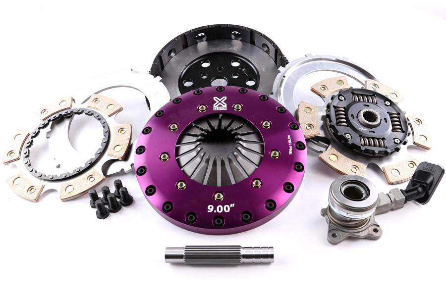 XClutch 9in Twin Sprung Organic Multi-Disc Clutch Kit Service Pack | Volkswagen (XMS-230-VW01-2A-XC) main image 0