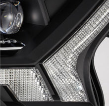 AlphaRex NOVA Series Black LED Headlights Ford Ranger 2019 +