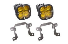 Baja Designs Squadron Off-Road LED Fog Light Kit Ford Ranger 2019 +