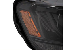 AlphaRex Pro-Series Alpha Black Projector Headlights Ford Ranger 2019 +