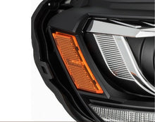 AlphaRex LUXX Series Alpha Black LED Headlights Ford Ranger 2019 +