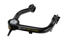 ICON Tubular Delta Joint Upper Control Arms (Steel Knuckles) Ford Ranger 2019 +
