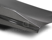 Anderson Composites Type ST Carbon Fiber Double Sided Decklid With Integrated Spoiler Chevy Camaro 2016 +