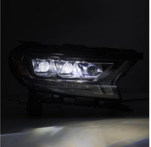 AlphaRex NOVA Series Black LED Headlights Ford Ranger 2019 +
