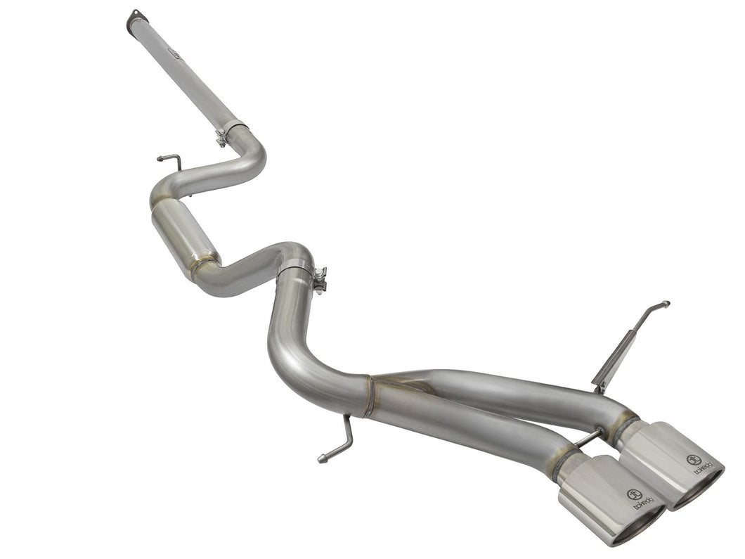 aFe POWER Takeda Catback Exhaust Focus ST 2013+