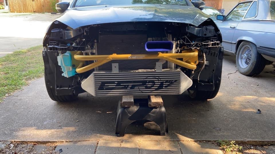 TB Performance Front Crash Bar Focus ST/Focus RS