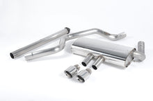 Milltek Sport Catback Exhaust Ford Focus ST 2013 +