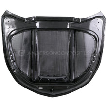 Anderson Composites Type CP Double Sided Carbon Fiber Hood Chevy Camaro 2016 +