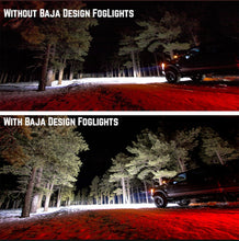 Baja Designs Squadron Off-Road LED Fog Light Kit Ford Ranger 2019 +