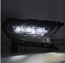 AlphaRex NOVA Series Alpha Black LED Headlights Ford Ranger 2019 +