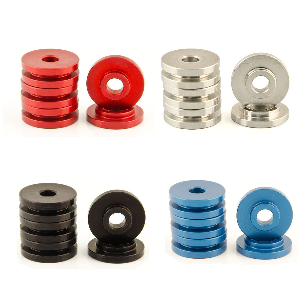 Boomba Racing Aluminum Shifter Base Bushings Focus ST 2013+/RS 2016