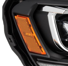 AlphaRex NOVA Series Black LED Headlights Ford Ranger 2019 +