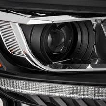 AlphaRex LUXX Series Alpha Black LED Headlights Ford Ranger 2019 +