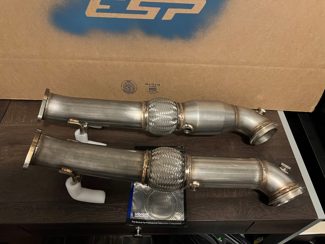 ESP Downpipe Focus ST