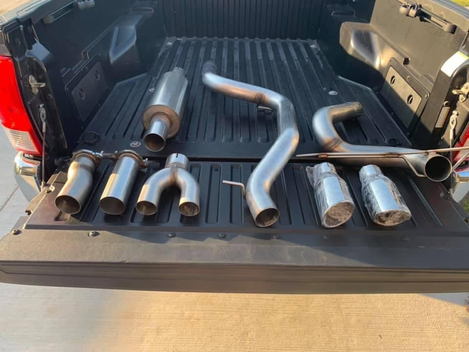 ESP 3” Catback Exhaust Focus ST