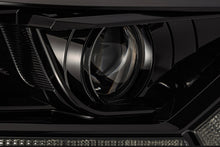 AlphaRex LUXX Series Alpha Black LED Headlights Ford Ranger 2019 +
