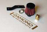 Damond Motorsports Oil Catch Can VTA Option