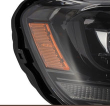 AlphaRex NOVA Series Alpha Black LED Headlights Ford Ranger 2019 +