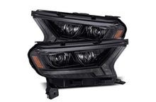 AlphaRex Pro-Series Alpha Black Projector Headlights Ford Ranger 2019 +
