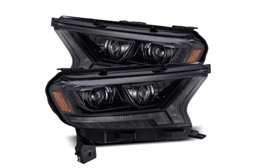 AlphaRex Pro-Series Alpha Black Projector Headlights Ford Ranger 2019 +