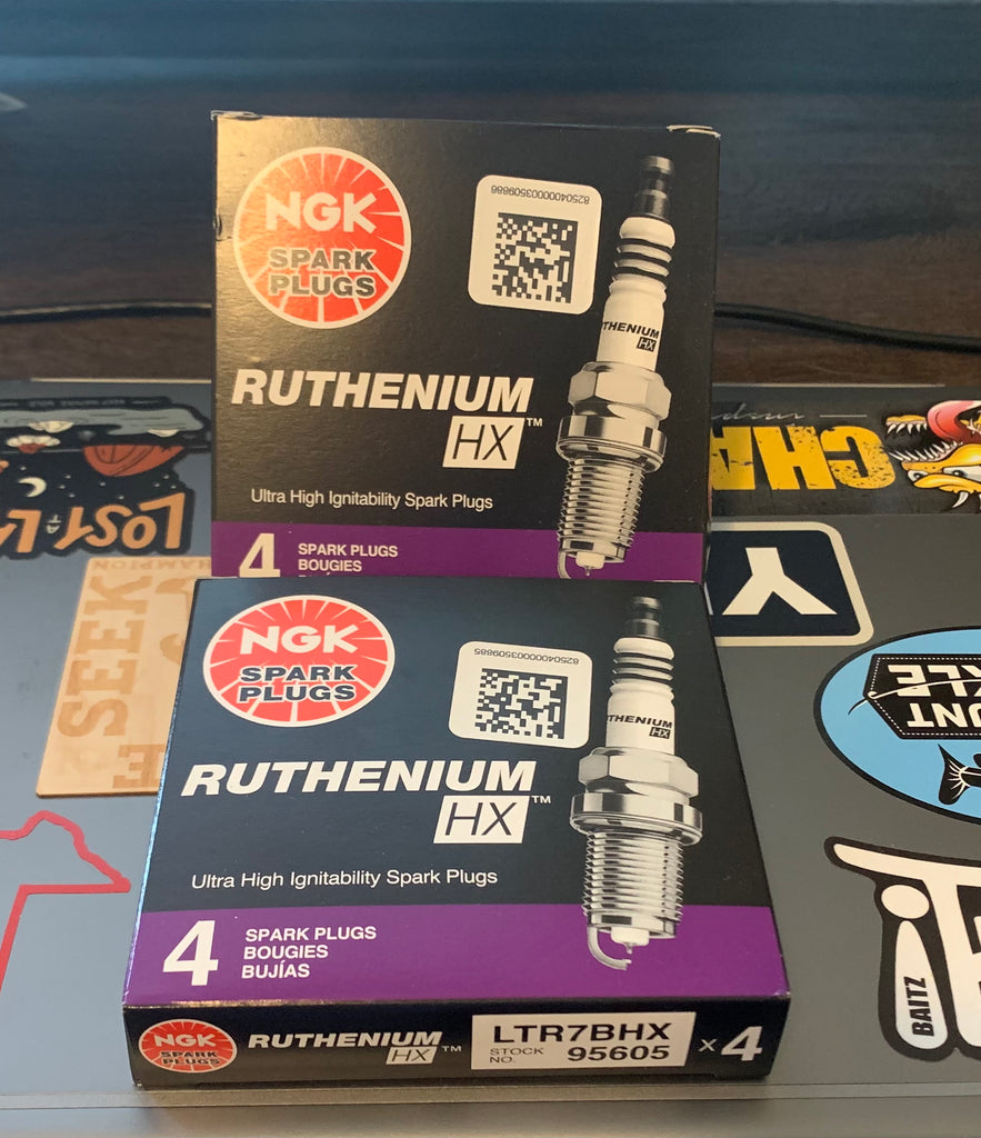 NGK Ruthenium HX Spark Plugs Ford Focus ST/RS & Fiesta ST & Ford Range