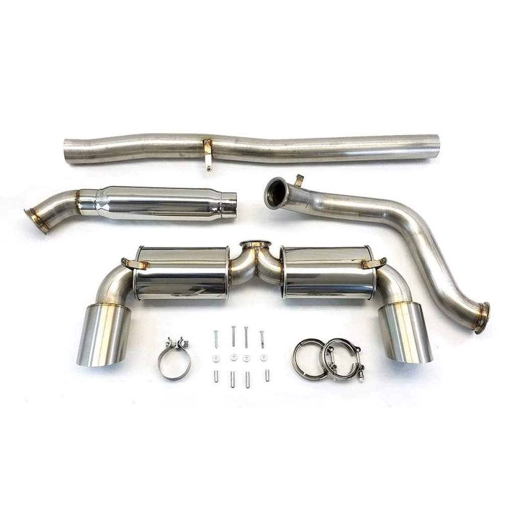 ETS Catback Exhaust System Ford Focus RS 2016+