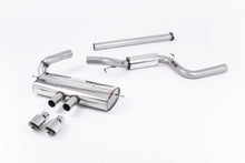 Milltek Sport Catback Exhaust Ford Focus ST 2013 +