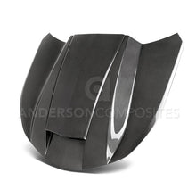 Anderson Composites Type CP Double Sided Carbon Fiber Hood Chevy Camaro 2016 +