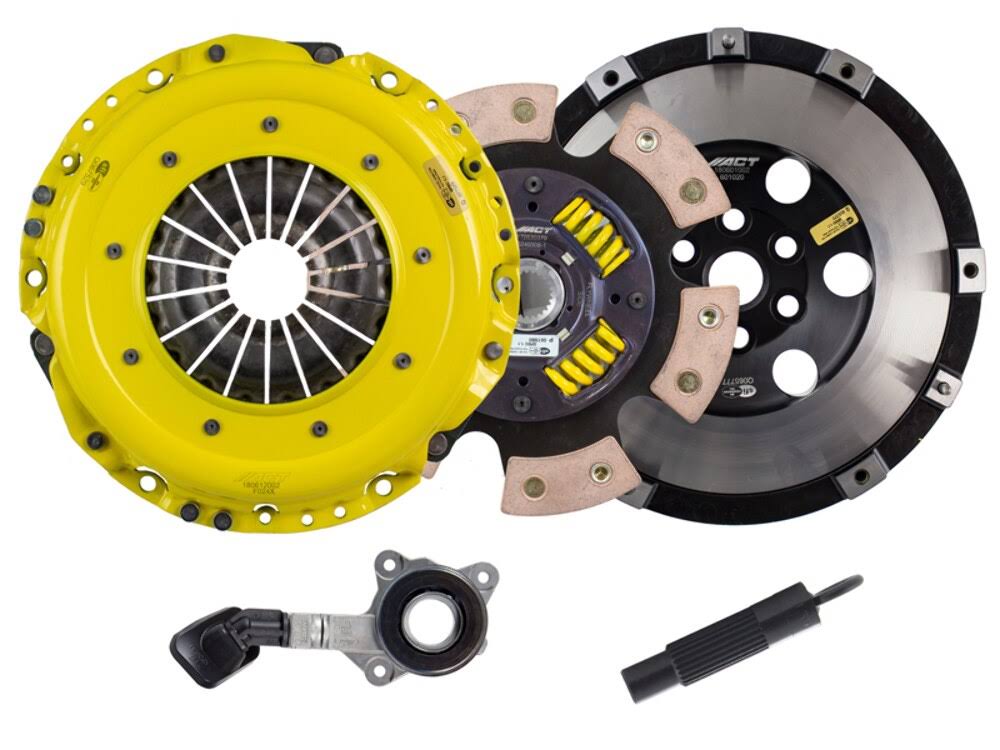 ACT XT/Race Sprung 6 Pad Focus ST/RS