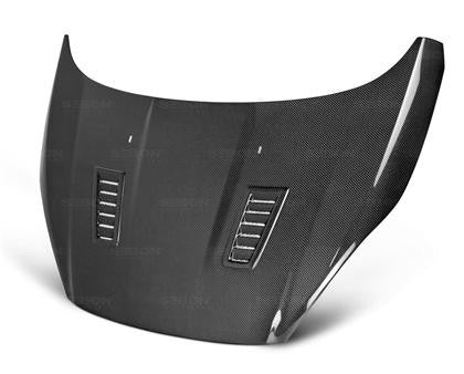 Seibon RS Style Carbon Fiber Hood Ford Fiesta ST 2014+