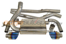 Milltek Sport Catback Exhaust Ford Focus RS 2016+