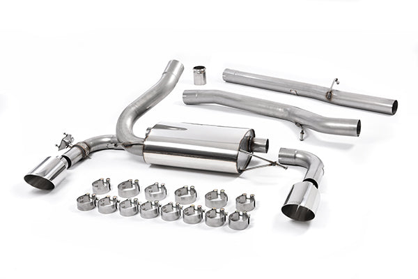 Milltek Sport Catback Exhaust Ford Focus RS 2016+