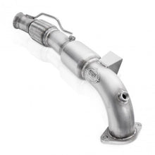Stainless Works 3in High-Flow Cats Downpipe 2016+ Ford Focus RS