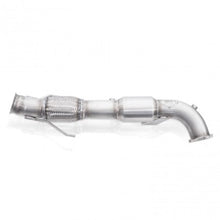 Stainless Works 3in High-Flow Cats Downpipe 2016+ Ford Focus RS