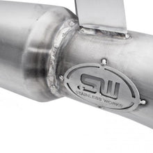 Stainless Works 3in High-Flow Cats Downpipe 2016+ Ford Focus RS