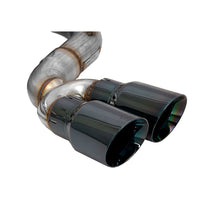 AWE Cat-Back Exhaust System Track Edition With Diamond Black Tips Focus ST 2013+