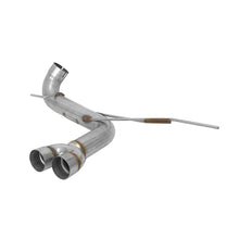 AWE Cat-Back Exhaust System Track Edition With Diamond Black Tips Focus ST 2013+
