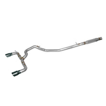 AWE Cat-Back Exhaust System Track Edition With Diamond Black Tips Focus RS 2016+