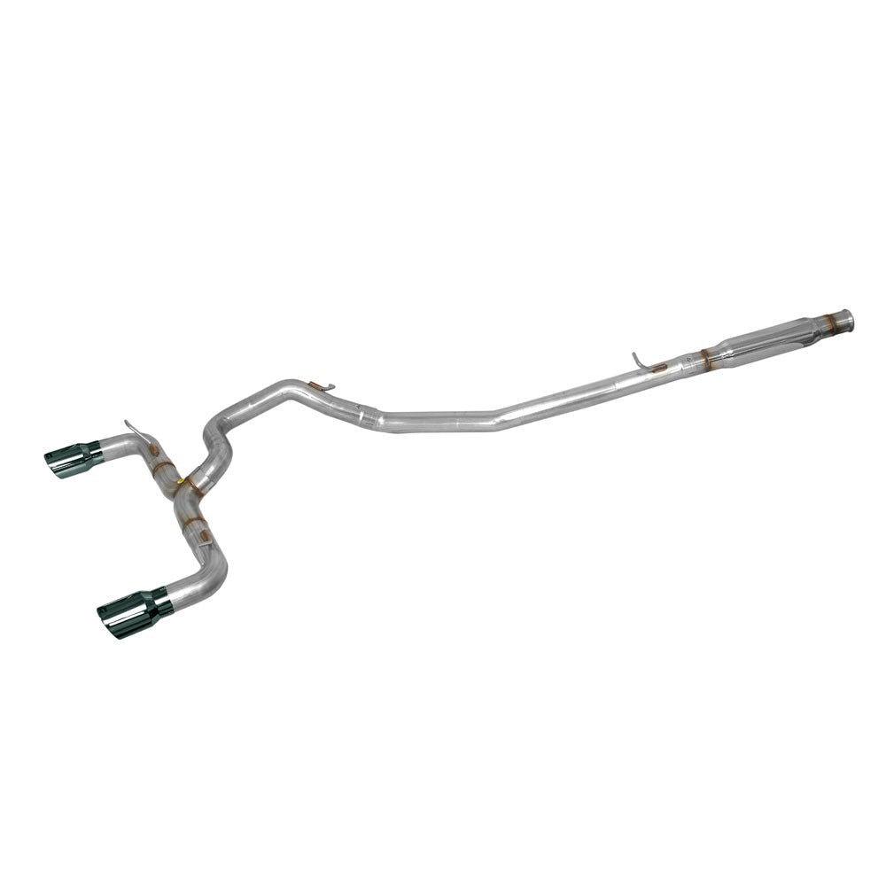 AWE Cat-Back Exhaust System Track Edition With Diamond Black Tips Focus RS 2016+