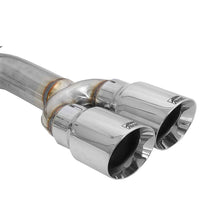 AWE Cat-Back Exhaust System Touring Edition Resonated With Chrome Silver Tips Focus ST 2013+