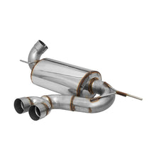 AWE Cat-Back Exhaust System Touring Edition Resonated With Chrome Silver Tips Focus ST 2013+
