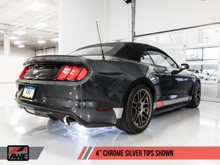 AWE S550 Axle-back Exhaust Touring Edition Mustang EcoBoost 2015+