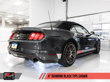 AWE S550 Axle-back Exhaust Touring Edition Mustang EcoBoost 2015+